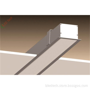 high brightness led recessed lighting fixtures ceiling 18w led linear light with RHOS ce certificate
